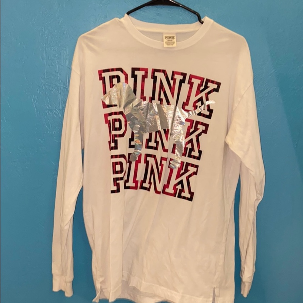 PINK christmas shirt